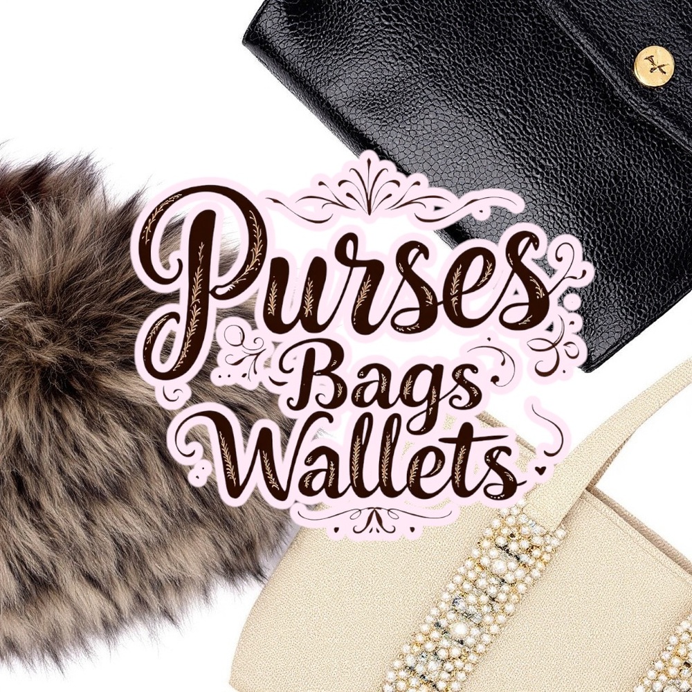 Live Show Auction Purses/Wallets
